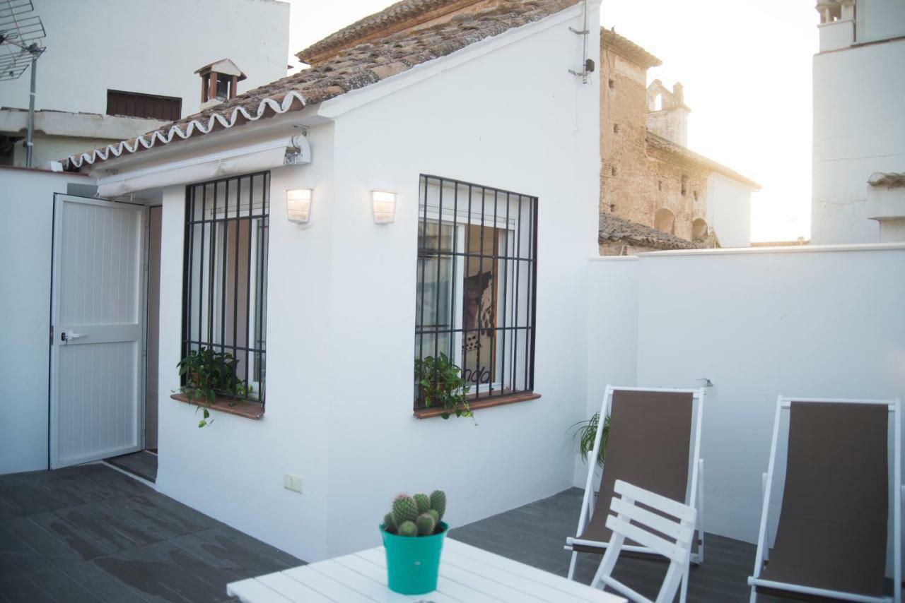 Triplex Panoramic Ronda Villa Buitenkant foto