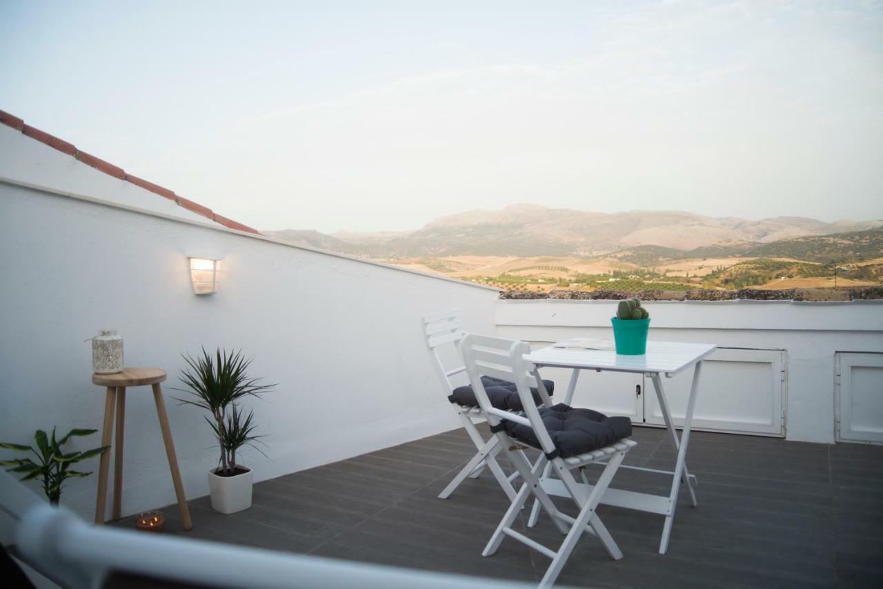 Triplex Panoramic Ronda Villa Buitenkant foto